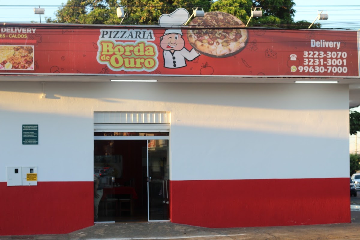 Foto de Pizzaria Borda de Ouro